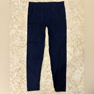 NAVY First Looks nylon/spandex legging S: L/XL